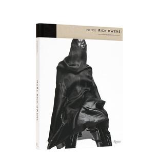 Rick 再续.瑞克欧文斯More Owens英文时尚 设计师品牌精装 书9780847873371 Rizzoli进口原版 现货