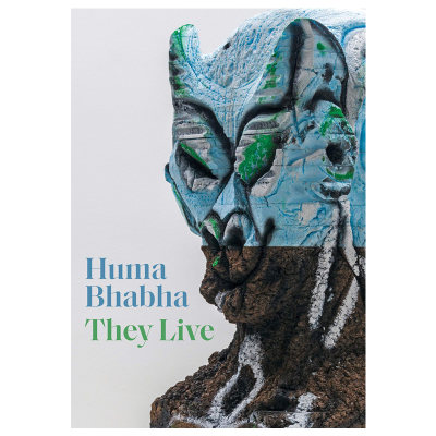 【预 售】[耶鲁大学出版社]Huma Bhabha: They Live，胡玛·芭芭：他们活着 英文原版现当代艺术