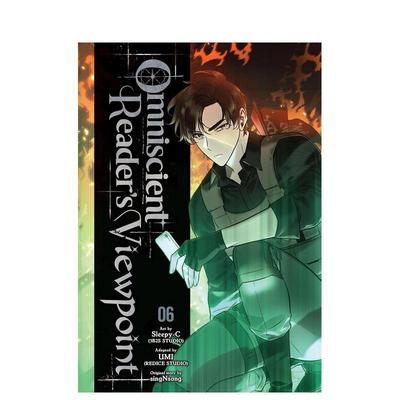 【现货】【Yen Press】全知读者视角卷6英文漫画图书Omniscient Reader's Viewpoint平装进口原版书J Torres singNsong Sleepy-C