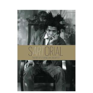 着装 艺术sARTorial英文艺术家艺术工作室Katerina PantelidesLaurence 进口原版 裁缝艺术家 King精装 书9781786273154 现货