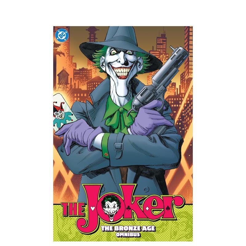 【现货】小丑青铜时代 合集（新版）The Joker: The Bronze Age Omnibus 英文漫画Martin Pasko精装DC Comics进口原版书978179950