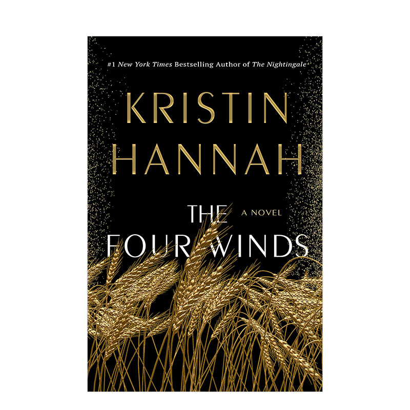 【现货】四阵风英文文学小说平装进口原版外版书籍Four Winds Kristin Hannah