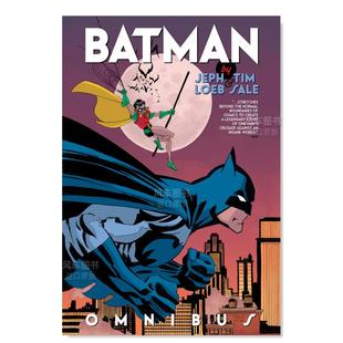 书Batman Sale Tim Loeb Jeph 进口原版 蝙蝠侠英文漫画精装 Comics 现货