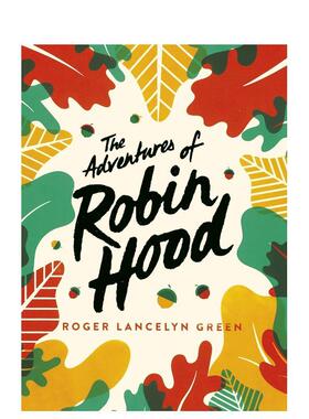 【现货】【绿色海雀经典】罗宾汉历险记【Green Puffin Classics】 The Adventures of Robin Hood英文青少年读物Green  Roger La