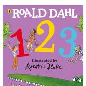 123Roald Dahl’s Dahl纸板书Puffin 123英文儿童自然拼读Roald 罗尔德达尔 Books 现货 9岁进口原版 书97802413303
