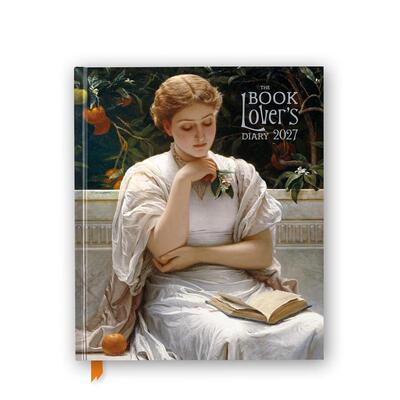 【预售】2027年爱书人日记台式日历记事本The Book Lover's Diary 2027 Desk Diary Planner - Week to View throughout原版日历