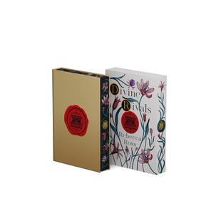 【预售】【魔法书信系列】神圣的对手【Letters of Enchantment】Divine Rivals英文青少年读物Ross Rebecca精装9-12岁Magpie9781