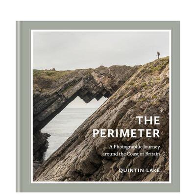 【现货】边缘英国海岸摄影之旅The Perimeter英文摄影集自然景观Quintin Lake精装Hutchinson进口原版书9781529154450
