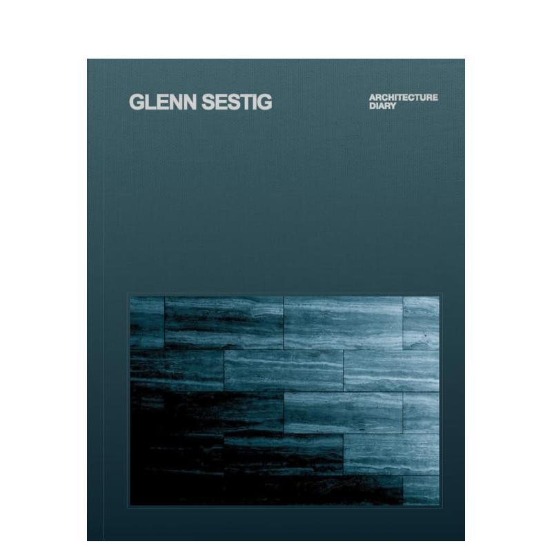【现货】【奢华版】比利时Glenn Sestig建筑事务所【Deluxe Edition】Glenn Sestig英文建筑设计师工作室精装Oscar Riera Ojeda进