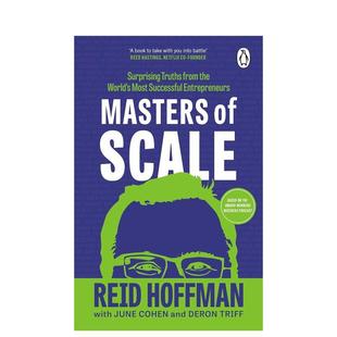 规模大师Masters Scale英文商业行销Hoffman平装 Penguin 书9780552178297 Books进口原版 预售