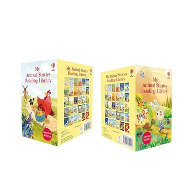 【预售】小小动物故事图书馆30册套组礼盒My Animal Stories Reading Library英文儿童故事Usborne盒装平装Usborne children’s b
