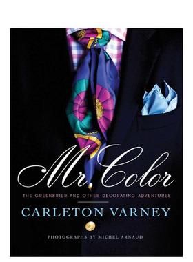 【预售】色彩先生绿蔷薇酒店及其他装饰探险Mr. Color英文空间与装饰Carleton Varney精装Shannongrove Press进口原版书978061545