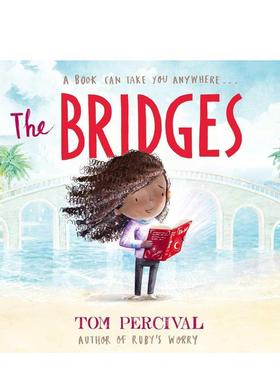 【现货】【入围卡内基插画奖】桥梁The Bridges英文儿童绘本虚构类Tom Percival平装Simon & Schuster UK3-6岁进口原版书97813985