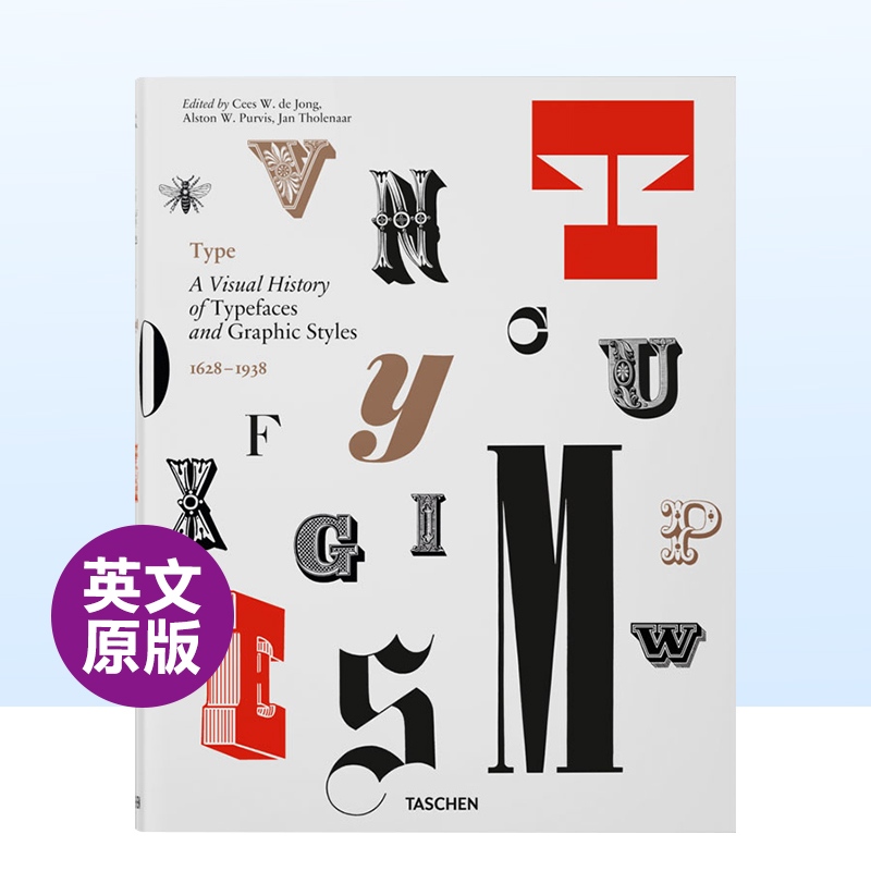 TASCHEN出版字体字型设计
