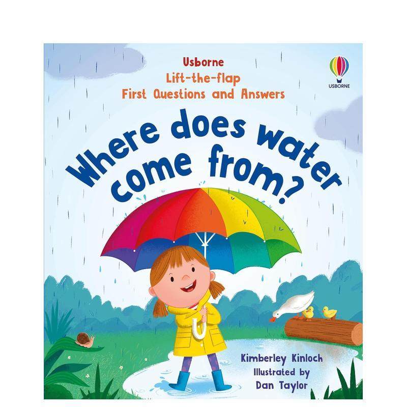 【问答翻翻书】水从何处来？ W