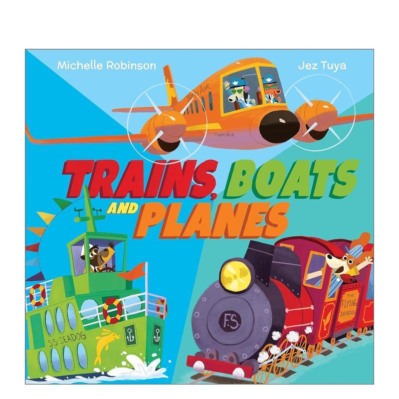 火车 轮船与飞机 Trains