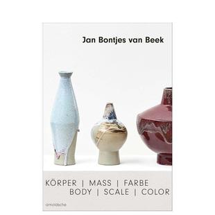 van Publishers 扬邦彻斯范贝克身体 Art WieringenArnoldsche Beek英文艺术家艺术工作室Nele Bontjes 色彩Jan 比例 预售