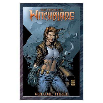 【预 售】魔女之刃 3英文漫画进口原版图书The Complete Witchblade Volume 3David Wohl Image Comics