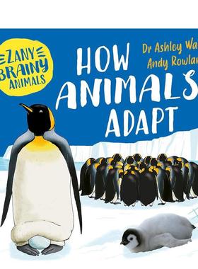 【现货】奇智动物动物如何适应Zany Brainy Animals英文儿童绘本知识百科Dr. Ashley Ward平装Wayland9-12岁进口原版书9781526323