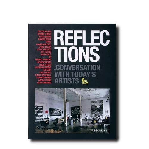 【现货】Matt Black反思与当今艺术家对话Reflections by Matt Black英文艺术家艺术工作室Matt BlackAssouline精装进口原版书