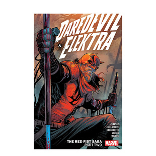 预 The 卷2：红拳传奇英文漫画进口原版 Red 敢死队与伊莱克特拉 Elektra Vol. 售 图书Daredevil Fist Zdarsky Chip