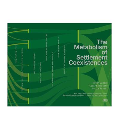 【预售】聚落代谢共存之道The Metabolism of Settlement Coexistences英文建筑设计风格与材料构造Carlos Arnaiz平装ORO Edition