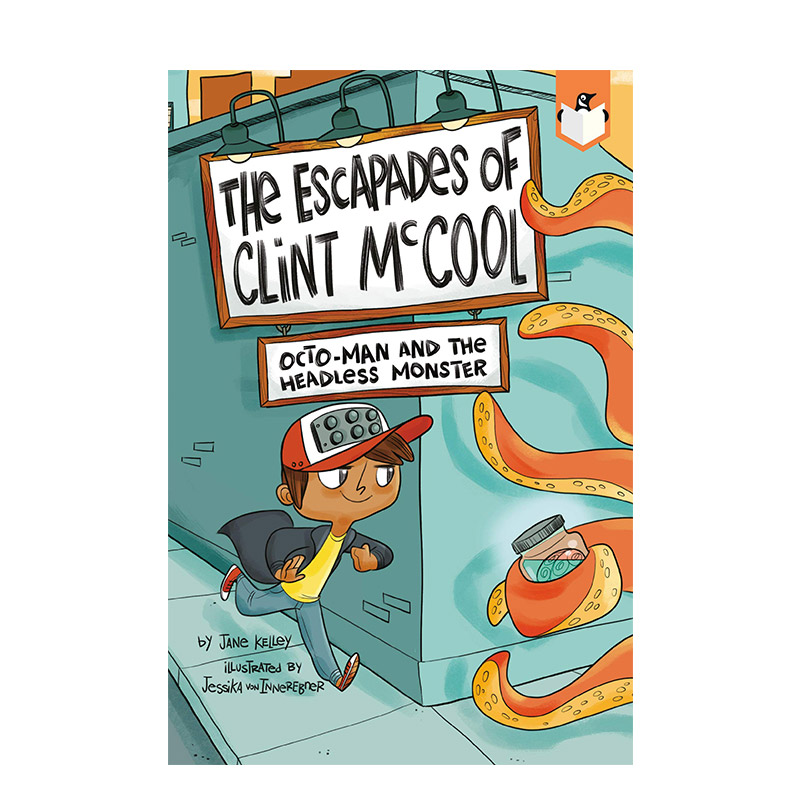【现货】克林特·麦库尔8号人英文儿童章节书进口原版外版书CLINT MCOOL 1 OCTO-MANKELLEYRandom House (US)