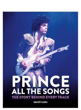 【预售】普林斯每首歌背后的故事Prince英文音乐Beno?t Clerc精装进口原版书Mitchell Beazley-UK9781784728243