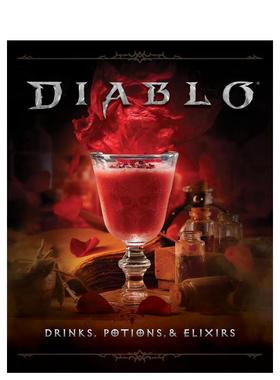 【预售】暗黑破坏神药剂与魔酿秘典Diablo英文餐饮Cassandra Reeder精装Insight Editions进口原版书9798886637922