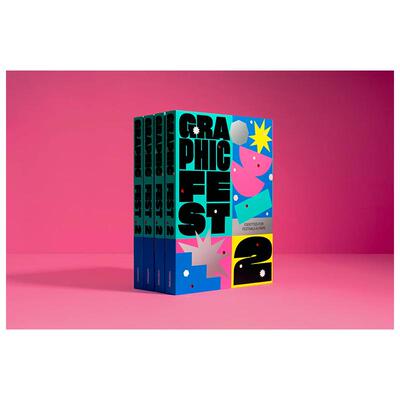 【预售】图形节日2 节庆及展会现场导视GRAPHIC FEST 2英文平面字体图案标志设计Victionary平装victionary进口原版书97898876844