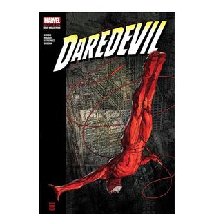 敢死待现代史诗合集英文漫画平装 MICH BRIAN Epic 预售 Marvel Collection 书Daredevil 进口原版 BENDIS Modern Out Era