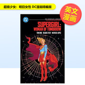 Comics 少女 DC漫画精编版 明日女性 King平装 Supergirl英文漫画Tom 预售 Comics进口原版 书9781799506904