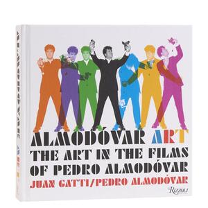 【预售】阿莫多瓦：电影视觉美学 Almodóvar Art: The Art in the Films of Pedro Almodóvar 英文进口原版影视电影图书Juan Ga