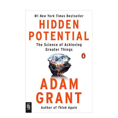 【预售】隐藏的潜能实现更大成就的科学Hidden Potential英文心灵励志平装Adam Grant进口原版书Penguin Putnam9780593512845