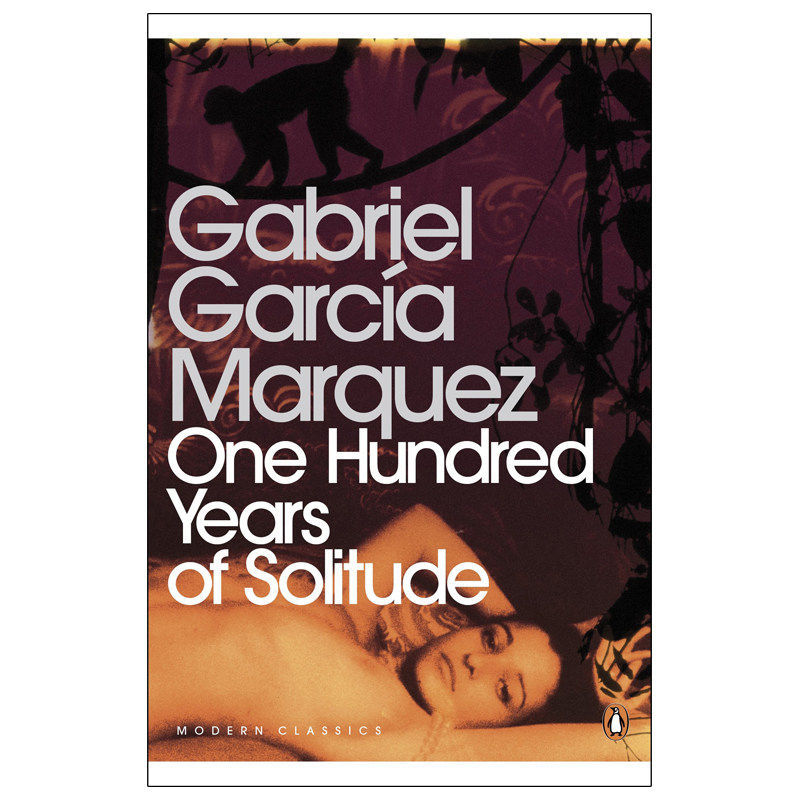 【现货】百年孤独英文文学小说进口原版外版书平装One Hundred Years of Solitude GABRIEL GARCíA MáRQUEZ Penguin Modern Cl