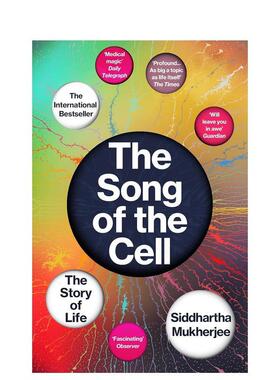 【预售】细胞之歌生命的故事The Song of the Cell英文社会科学Siddhartha Mukherjee简装Vintage进口原版书9781529111781