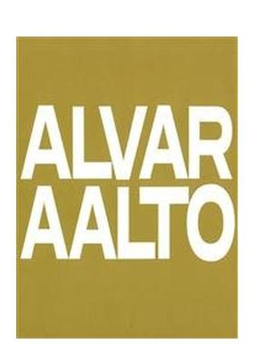 【现货】阿尔瓦阿尔托作品全集 2Alvar Aalto英文建筑设计建筑师工作室Alvar AaltoBirkhauser进口原版书97837 355012