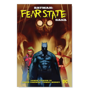 【预售】【DC Comics】蝙蝠侠恐惧国度传奇版英文漫画进口原版书Batman: Fear State Saga James Tynion IV  Jorge Jimenez