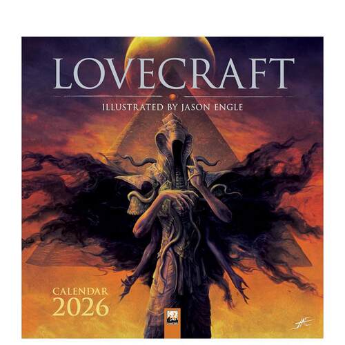 洛夫克拉夫特：杰森&middot;恩格尔插画