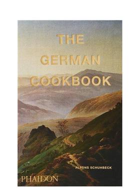 【预售】【烹饪书】德国【The Cookbook】The German Cookbook英文餐饮Alfons Schuhbeck精装Phaidon Press进口原版书97807148773