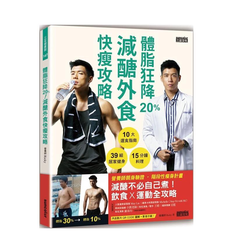 體脂狂降20%！減醣外食快瘦攻