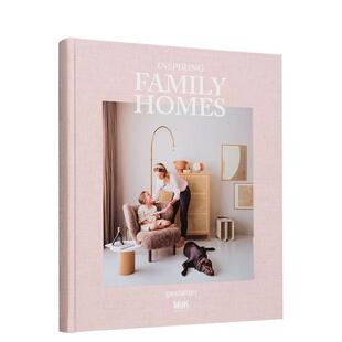 【现货】灵感家居 家庭室内装修和设计Inspiring Family Homes英文室内设计空间与装饰MilK Magazine精装Die Gestalten Verlag进口