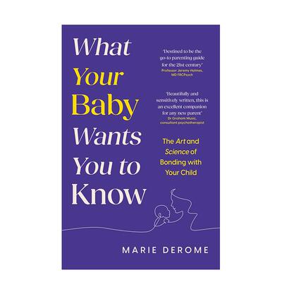 【预售】宝宝想让你知道的事What Your Baby Wants You to Know英文生活生活综合Marie Derome平装Headline Home进口原版书978103