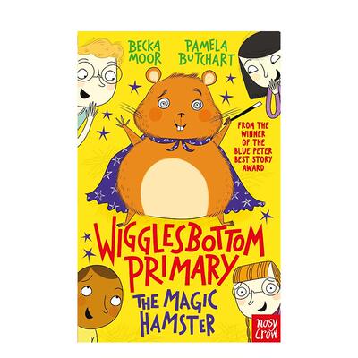 【预售】【神秘校园日志】#3魔法仓鼠 Wigglesbottom Primary原版英文儿童桥梁书 校园幽默桥梁书 蓝彼得奖得主Pamela Butchart97