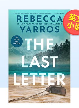 【预售】*后一封信英文文学小说进口原版外版书简装14岁以上The Last Letter Rebecca Yarros Entangled: Amara