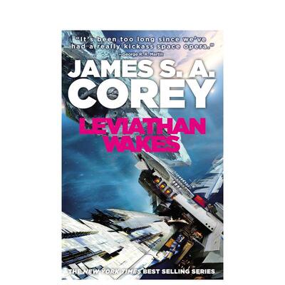 【预售】利维坦苏醒十周年纪念版Leviathan Wakes 英文文学小说精装进口原版书James S A Corey Orbit US