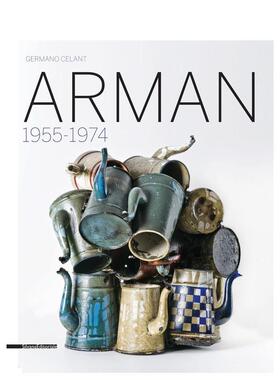 【预售】阿曼 1955-1974 法国新现实主义艺术流派代表人物之一Arman 英文艺术家艺术工作室Germano Celant平装Silvana进口原版书9