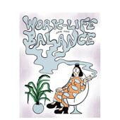 Balance英文漫画Aisha 现货 工作 平衡Work Franz平装 Drawn Quarterly进口原版 and 生活间 Life 书9781770466333