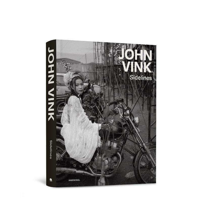 【预售】边缘视角约翰温克Sidelines英文摄影集摄影师专辑John Vink精装Hannibal Books进口原版书9789464941883