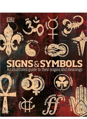 【现货】【文化速览指南】符号图解【Compact Culture Guides】Signs and Symbols英文社会科学Miranda Bruce-Mitford精装DK进口原
